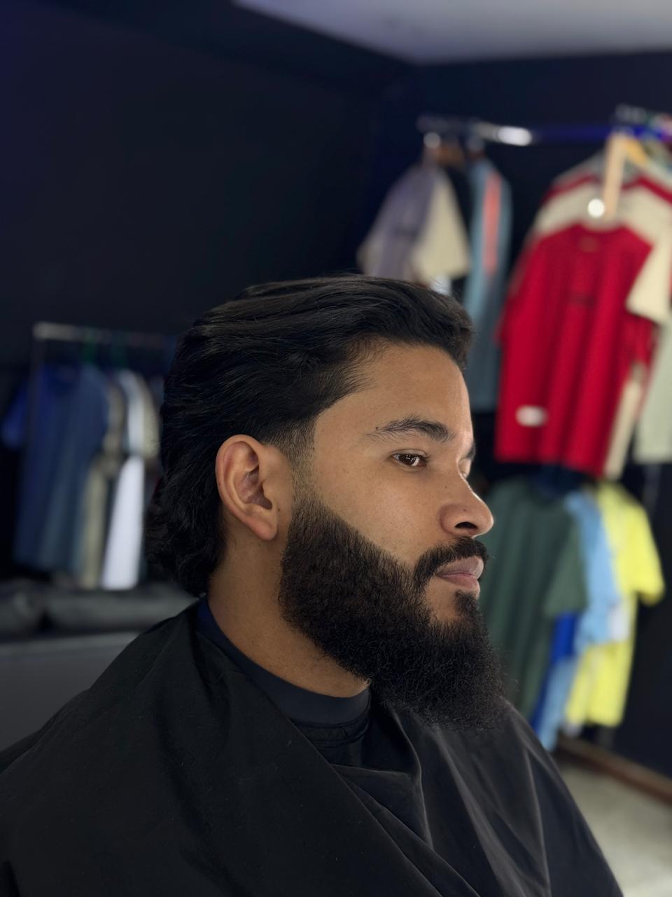 Combo Corte + Barba – BARBA NEGRA